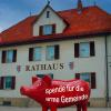 Die Finanzlage der Gemeinde Rannungen ist noch sehr gut, ändert sich aber durch geplante und notwendige teure Investitionen. Nun muss der Gemeinderat den Rotstift ansetzen oder auf Spenden hoffen.