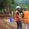 Das Tacugama Sanctuary wird ausgebaut - unter anderem ein Ausbildungszentrum und ein Kino entstehen. Das Tacugama Sanctuary wird ausgebaut - unter anderem ein Ausbildungszentrum und ein Kino entstehen.