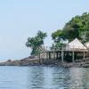 Das Bafa Resort auf den Banana Islands bietet Luxuszelte direkt am Meer. Das Bafa Resort auf den Banana Islands bietet Luxuszelte direkt am Meer.