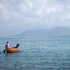 Ein Boot vor Banana Islands: Die Inseln waren einst Zentren für den Sklavenhandel. Ein Boot vor Banana Islands: Die Inseln waren einst Zentren für den Sklavenhandel.