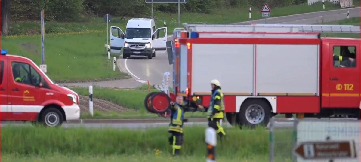 Großeinsatz mit Entschärfern im Kontext mit Agenten-Festnahme und Sabotage-Ermittlung