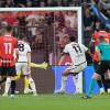 Der entscheidende Moment: Dany Ndoye erzielt das 1:0 gegen Mailand.