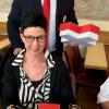 Yvonne Köhler engagierte sich zuerst in der Wasserwacht und ist nun sehr stark in der Bildungsarbeit unterwegs. Sie ist für die Durchführung der Sanitätsausbildung und dem sehr hohen Qualitätsniveau aktiv.