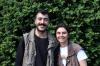 Mehmet Firat Caplan (28) und seine Freundin Saniye Nil Yesil (26) suchen derzeit beide einen Ausbildungsplatz und hoffen darauf, in Deutschland bleiben zu dürfen.