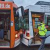 Im Januar dieses Jahres kam es zu einem schweren Straßenbahn-Unfall am Hauptbahnhof in Würzburg, an dem gleich drei Bahnen beteiligt waren.