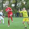 Sowohl Andre Wetterich (in rot) vom FV Rannungen sowie Florian Schlereth vom FC Rottershausen haben den Klassenerhalt fest im Visier, falls allerdings der TSV Steinach sowie die DJK Schondra ihre Spiele gewinnen, muss einer von bei beiden Nachbarvereinen in die Abstiegs-Relegation.