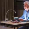 Paul Maar liest im Rückertbau in Schweinfurt aus seinem autobiografischen Buch: Wie alles kam. 