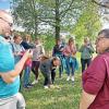 Viele Infos gab es beim Kräuterspaziergang des DAV Sektion Bad Kissingen.