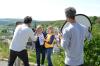 Für den Tourismusverband Tourimia entstanden kürzlich Fotoaufnahmen im Weinort Beckstein mit Darstellern aus der Region. 