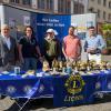 Walter Swoboda (LC Würzburg), Dagmar Kröplin (LC Würzburg-Stein), Ullrich Rommelfanger (LC Würzburg), David Zemanek (LC Würzburg-West), Christoph Rustler (LEO Würzburg) Walter Swoboda (LC Würzburg), Dagmar Kröplin (LC Würzburg-Stein), Ullrich Rommelfanger (LC Würzburg), David Zemanek (LC Würzburg-West), Christoph Rustler (LEO Würzburg)