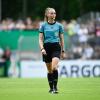 Fabienne Michel ist beim Drittliga-Spiel zwischen Verl und Essen beleidigt worden.