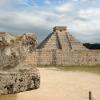 Die Ruinen-Stätte Chichén Itzá liegt auf der Halbsinsel Yucatán. (Archivbild) Die Ruinen-Stätte Chichén Itzá liegt auf der Halbsinsel Yucatán. (Archivbild)