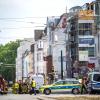 Zahlreiche Einsatzkräfte waren vor Ort. Zahlreiche Einsatzkräfte waren vor Ort.