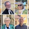 Was sagen sie zum neuen Papst, was erhoffen sie sich von ihm? Sechs Menschen aus dem Raum Schweinfurt haben sich dazu geäußert: (oben von links) Stephan Eschenbacher, Heiko Kuschel, Ilse Grübl, Elke Baumgärtner sowie (unten von links) Lydia Bösner, Ingeborg Krämer, Stefan Mai und Klara Weigand.