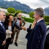 In Füssen wurde am Freitag der 25. Geburtstag des Musicaltheaters Neuschwanstein gefeiert. Als Gast war auch Kunstminister Markus Blume dabei.
