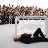 Filmfestival: Bono am Boden von Cannes
