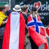 Die Fans fiebern mit. Die Fans fiebern mit.