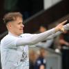 Mit einem klaren 5:0 entschied die Spielvereinigung Kaufbeuren (in weiß) das Derby gegen den SVO Germaringen für sich. Damit spielen die Kaufbeurer auch in der kommenden Saison in der Bezirksliga. 