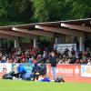 Mit einem klaren 5:0 entschied die Spielvereinigung Kaufbeuren (in weiß) das Derby gegen den SVO Germaringen für sich. Damit spielen die Kaufbeurer auch in der kommenden Saison in der Bezirksliga. 