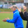 Mit einem klaren 5:0 entschied die Spielvereinigung Kaufbeuren (in weiß) das Derby gegen den SVO Germaringen für sich. Damit spielen die Kaufbeurer auch in der kommenden Saison in der Bezirksliga. 