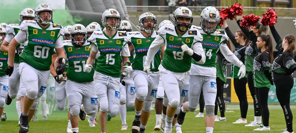 In der Football-Regionalliga warten viele neue Gegner auf den Landsberg X-Press