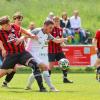 Im Spitzenspiel der A-Klasse Allgäu 4 ließ der Tabellenführer SV Kempten Halde/Oberwang nichts anbrennen und gewann gegen den Tabellenzweiten TSV Pfronten deutlich mit 3:0. Die Bilder zum Spiel.
