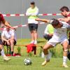 Im Spitzenspiel der A-Klasse Allgäu 4 ließ der Tabellenführer SV Kempten Halde/Oberwang nichts anbrennen und gewann gegen den Tabellenzweiten TSV Pfronten deutlich mit 3:0. Die Bilder zum Spiel.
