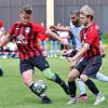 Im Spitzenspiel der A-Klasse Allgäu 4 ließ der Tabellenführer SV Kempten Halde/Oberwang nichts anbrennen und gewann gegen den Tabellenzweiten TSV Pfronten deutlich mit 3:0. Die Bilder zum Spiel.

