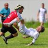 Im Spitzenspiel der A-Klasse Allgäu 4 ließ der Tabellenführer SV Kempten Halde/Oberwang nichts anbrennen und gewann gegen den Tabellenzweiten TSV Pfronten deutlich mit 3:0. Die Bilder zum Spiel.
