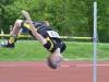 Kreismeister U18 im Hochsprung Finn Hauk vom LAZ Kreis Würzburg überquerte 1,89 Meter in Bad Kissingen.