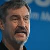 Parteichef Markus Söder wird seine CSU gemeinsam mit Bundesinnenminister Alexander Dobrindt und Landesgruppenchef Alexander Hoffmann im Koalitionsausschuss vertreten. (Archivbild)