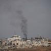 Seit Tagen fliegt die israelische Luftwaffe massive Angriffe auf Ziele im Gazastreifen. Seit Tagen fliegt die israelische Luftwaffe massive Angriffe auf Ziele im Gazastreifen.