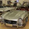 Ein Mercedes-Benz SL 300 Gullwing steht in Sigmarszell zum Verkauf. Ein Mercedes-Benz SL 300 Gullwing steht in Sigmarszell zum Verkauf.