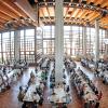 Die umgebaute und erneuerte Hubland-Mensa der Uni Würzburg hat mehr als 1000 Sitzplätze. 