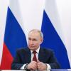 Russlands Präsident Putin verweist auf ein Memorandum mit der Ukraine, das ausgearbeitet werden müsse. Russlands Präsident Putin verweist auf ein Memorandum mit der Ukraine, das ausgearbeitet werden müsse.