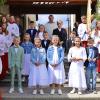 Die Erstkommunionkinder von Groß- und Kleineibstadt sowie Großbardorf.