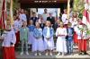 Die Erstkommunionkinder von Groß- und Kleineibstadt sowie Großbardorf.