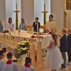 Die Erstkommunionfeier für die Kinder aus Groß- und Kleineibstadt sowie Großbardorf fand in der Kirche Großeibstadt mit Pfarrer Jürgen Schwarz statt. Die Erstkommunionfeier für die Kinder aus Groß- und Kleineibstadt sowie Großbardorf fand in der Kirche Großeibstadt mit Pfarrer Jürgen Schwarz statt.