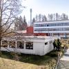 Der Pavillon am Allgäu-Gymnasium soll abgebrochen und durch einen Modulbau ersetzt werden.