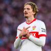 Nick Woltemade soll Berichten zufolge vor seinem Debüt im Kader der Nationalmannschaft stehen.