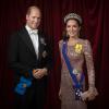 Auf dem Kopf hat sie die exakte Nachbildung einer Tiara, die einst Prinzessin Diana trug. Auf dem Kopf hat sie die exakte Nachbildung einer Tiara, die einst Prinzessin Diana trug.