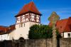 Das Obere Tor in Lauda liegt an der Romantischen Straße.