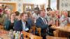 Unternehmerinnen und Unternehmer trafen sich auf Einladung der Main-Post zu einem inspirierenden Abend im Kloster Kreuzberg.