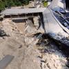 Die Bob- und Rodelbahn am Königssee wurde 2021 durch ein Unwetter verwüstet. (Archivfoto)