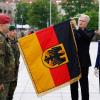 Mit einem feierlichen Appell ist im litauischen Vilnius eine Panzerbrigade der Bundeswehr in den Dienst gestellt worden. Mit einem feierlichen Appell ist im litauischen Vilnius eine Panzerbrigade der Bundeswehr in den Dienst gestellt worden.
