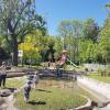 Der Wasserspielplatz Schützenstraße ist nach der Winterpause wieder geöffnet.