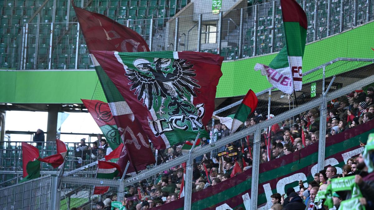Saison 24/25: So schwach unterstützten die Fans den FCA auswärts