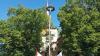 Der Maibaum in Lindelbach.