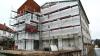Noch immer eine Baustelle ist die ehemalige Schuhfabrik Büttner. Das geplante Musikhaus wird darin allerdings nicht mehr eröffnet werden.