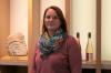 Leonie Blank, Vorsitzende des Winzer- und Weinbauvereins freut sich auf die Veranstaltung „Wine meets Main“.